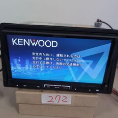 272 作動品 ケンウッド彩速ナビ　MDV-L500 フルセグ