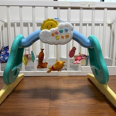 【プーメリー】くまのプーさん6wayジムにへんしんメリー
の画像