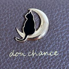 シャンブル　猫の長財布の画像