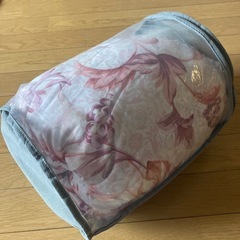 フェザー100%  シングル フレンチドフェザーケット肌掛け布団の画像