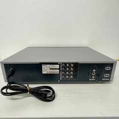 f●■★Panasonic パナソニック デジタルハイビジョン D-VHS S-VHS ビデオデッキ NV-DH1【リモコンなし】の画像