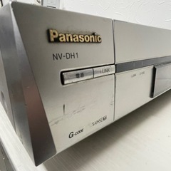 f●■★Panasonic パナソニック デジタルハイビジョン D-VHS S-VHS ビデオデッキ NV-DH1【リモコンなし】の画像