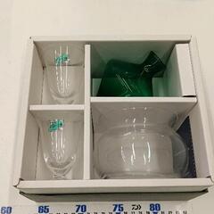 0523-097 HOYAクリスタル　冷酒セット
