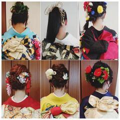 2026成人式着付け＆ヘアセット - 冠婚葬祭