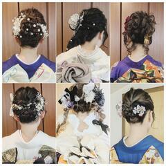 2026成人式着付け＆ヘアセット - 大和高田市