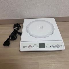 IHクッキングヒーター&IH対応フライパン