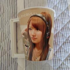 カップヌードル　詰め替え用マグカップ　高橋みなみ