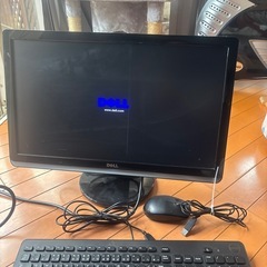 DELL REV-A03モニター21.5インチ+キーボード+マウス