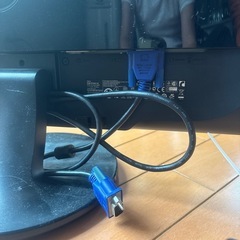 DELL REV-A03モニター21.5インチ+キーボード+マウスの画像