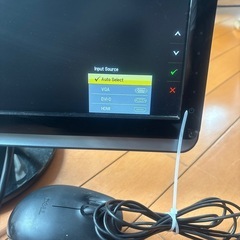 DELL REV-A03モニター21.5インチ+キーボード+マウスの画像