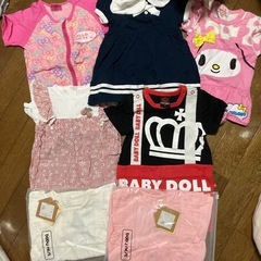 【4枚新品】半袖ロンパース7点