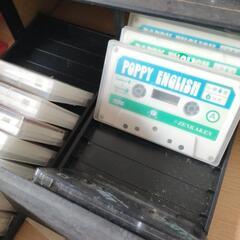 学習教材英語カセット