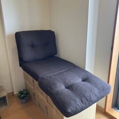 座椅子（茶色）