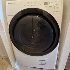 SHARP ES-S7G洗濯機