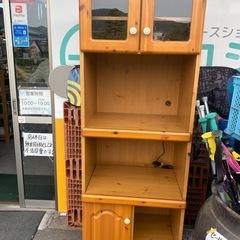 食器棚　4,500円　キッチン棚