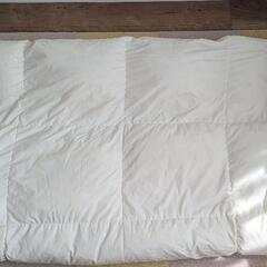 ニトリ　羽毛布団　羽毛布団合掛け布団の画像
