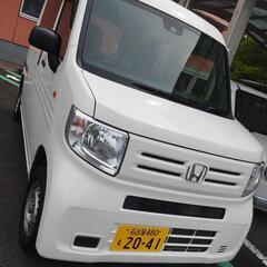 ■■即ノリOK■■ホンダ　N-VAN 人気の軽バン4WD