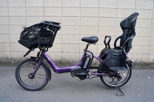 受付中}?⭐️2024⭐?電動自転車 パナソニック ビビ 中古 子供