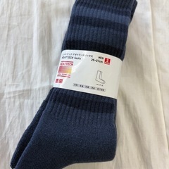 【新品】靴下 ヒートテック ソックス くつ下 メンズ ブルー ユ...