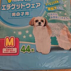 犬用おむつ　開封済み　33枚