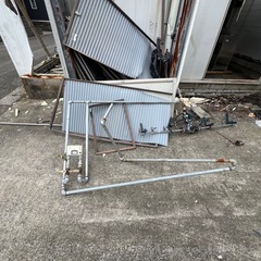 解体後鉄ものの画像