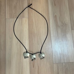【新品未使用】チャイナ風　半袖　Lサイズ⭐︎ネックレス付き⭐︎冷房対策にの画像
