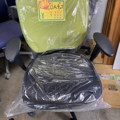 ＯＡチェア （グリーン）