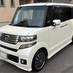 個人★HONDA N-BOXカスタム　車検あり