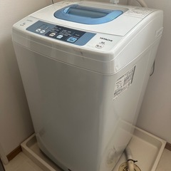 HITACHI 洗濯機