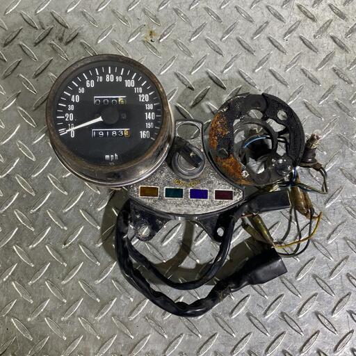 AS出品 KAWASAKI Z1 (900SUPER4) メーター カワサキ [M-250522-36] (acp