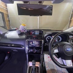 スバル　レヴォーグ　平成26年　9.1万キロ　1.6GTアイサイト　 4WD 一時抹消　ナビ　フルセグTV バックカメラ　レーダークルーズ　ETC の画像