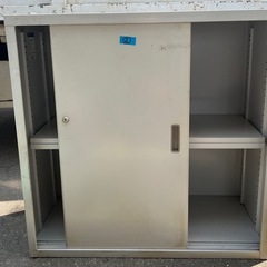 スライドキャビネット ビネス壁 面オフィス家具 受付デスク棚中の画像