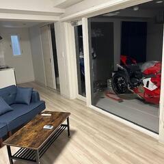 ✨️礼金無料！オートバイと過ごせる住空間が有ります。