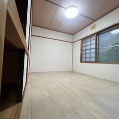 🎉敷礼無料！陽当たり良！南向3DKマンション！初期安！生活保護可★