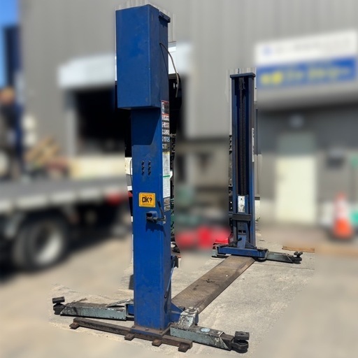 2柱リフト／ニッサルコ／LM4240／床上仕様 (○) 札幌のその他の中古