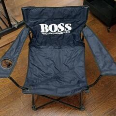 0523-049 BOSS 折りたたみ椅子