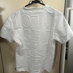 サマーニットTシャツ　size S⇒ロゴ入り新品！オシャレなシャツです！の画像