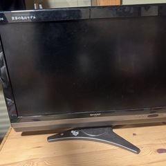 壊れたテレビ