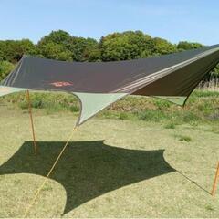 【交渉中】ロゴス  ドームフィットヘキサ テントの画像