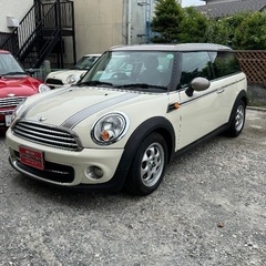 BMW MINIクラブマン　ハイドパーク　クロスレザーコンビ　E...