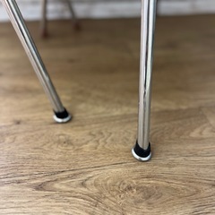 ハーマンミラー Herman Miller ウォールナット メタルレッグ (レプリカ/リプロダクト)4脚セット　の画像