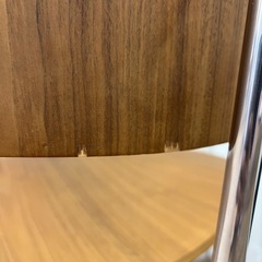 ハーマンミラー Herman Miller ウォールナット メタルレッグ (レプリカ/リプロダクト)4脚セット　の画像