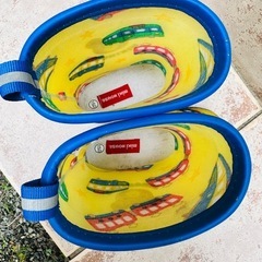期間限定値下げ【ミキハウス】レインブーツ 15cmの画像