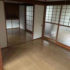 🎉敷礼無料！平屋の４DK　日当たり良好で、家庭菜園ができます。
