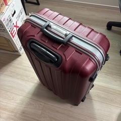 スーツケース_ピンク