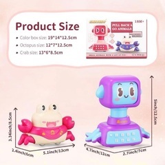 ミニカー 知育玩具 1~5歳向け4台セットの画像