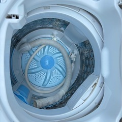 TOSHIBA 東芝電気洗濯機の画像