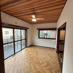 🌟敷礼無料！【フリーレント付】内外装リフォーム済、ペット可、人気の平屋