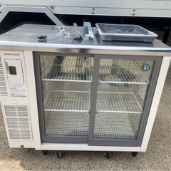 W（0523u1）HOSHIZAKI ホシザキ　冷蔵ショーケース　RTS-90SND 2023年製 テーブル型冷蔵ショーケース　店舗　動作品　一宮市　引取歓迎