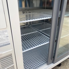 W（0523u1）HOSHIZAKI ホシザキ　冷蔵ショーケース　RTS-90SND 2023年製 テーブル型冷蔵ショーケース　店舗　動作品　一宮市　引取歓迎の画像